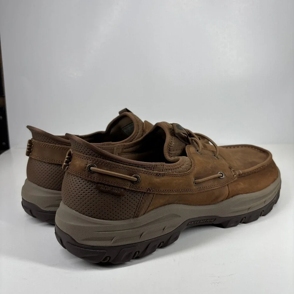 Skechers Brown Men's Boat Shoes